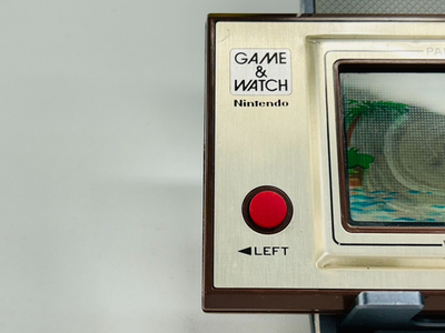 Nintendo Game & Watch Parachute PR-21 1981 Vintage Test Working | eBay