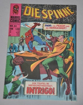 Williams Verlag: DIE SPINNE, NR. 84,  Spider-Man,  TOP Zustand ( 1  )