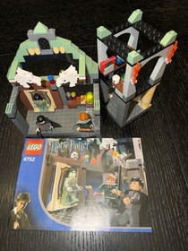 Lego Harry Potter 4752 Professor Lupin's Classroom - 100% Complete w/Manual 2004