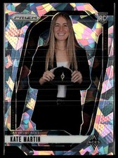 2024 Panini Prizm WNBA #148 Kate Martin Ice Prizms