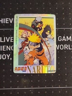 Naruto Classic Poster NRCC-PTR-001 Ninja Age Naruto Kayou Card