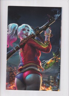 Suicide Squad (2021) #   6 Virgin (9.2-NM) (2411365) Tiago Da Silva 2021
