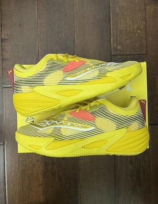 Puma x Pokemon All Pro Nitro 2 Pikachu Yellow 312843-01 Mens Size