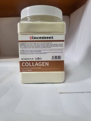 Sincemeet Luxury Collagen Jelly Mask 650g - Pro Salon  HydratePeel-Off