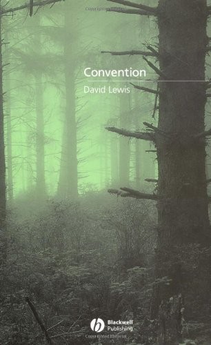 Convention by David Lewis PAPERBACK - Image 4
