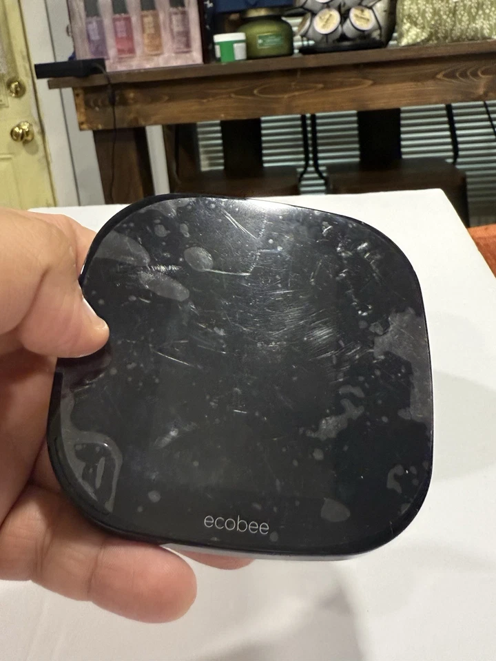 Ecobee3 Smart Thermostat EB-STATZE3-02 WIFI Alexa No Backplate - Image 2 of 4