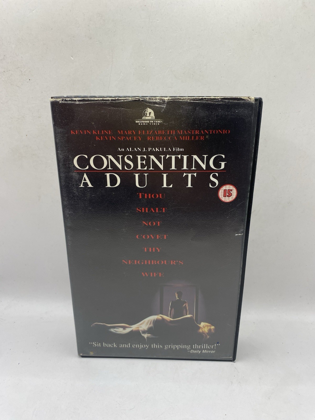 Consenting Adults ~ Hollywood Ex Rental VHS ~ Kevin Kline Kevin Spacey PAL