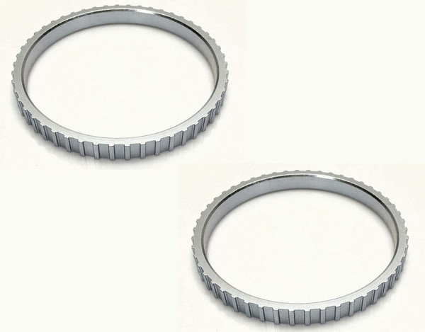 2X ABS Ring Sensorring Vorderachse FüR Honda Accord VI Coupe Hatchback Civic-image