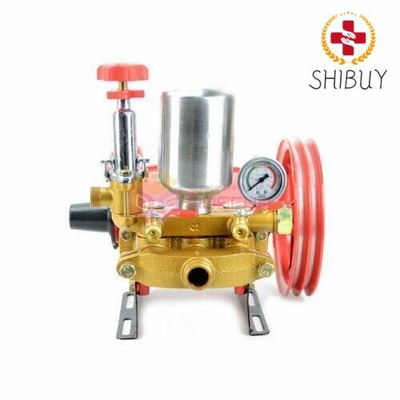 #ad High Pressure Triplex Cylinders Plunger Pump Motor Sprayer Pump Agricultural $180.41