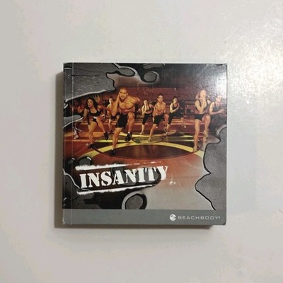 Insanity Beachbody DVD / CD Set Ultimate Cardio Workout Set Of 10 ABs Power More