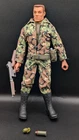 1996 GI Joe Pawtucket 12" Ranger Airborne Action Figure With Accessories