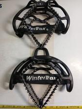 Winter Trax Snow Hiking Walk Ice Traction Spikeless Safe Walk