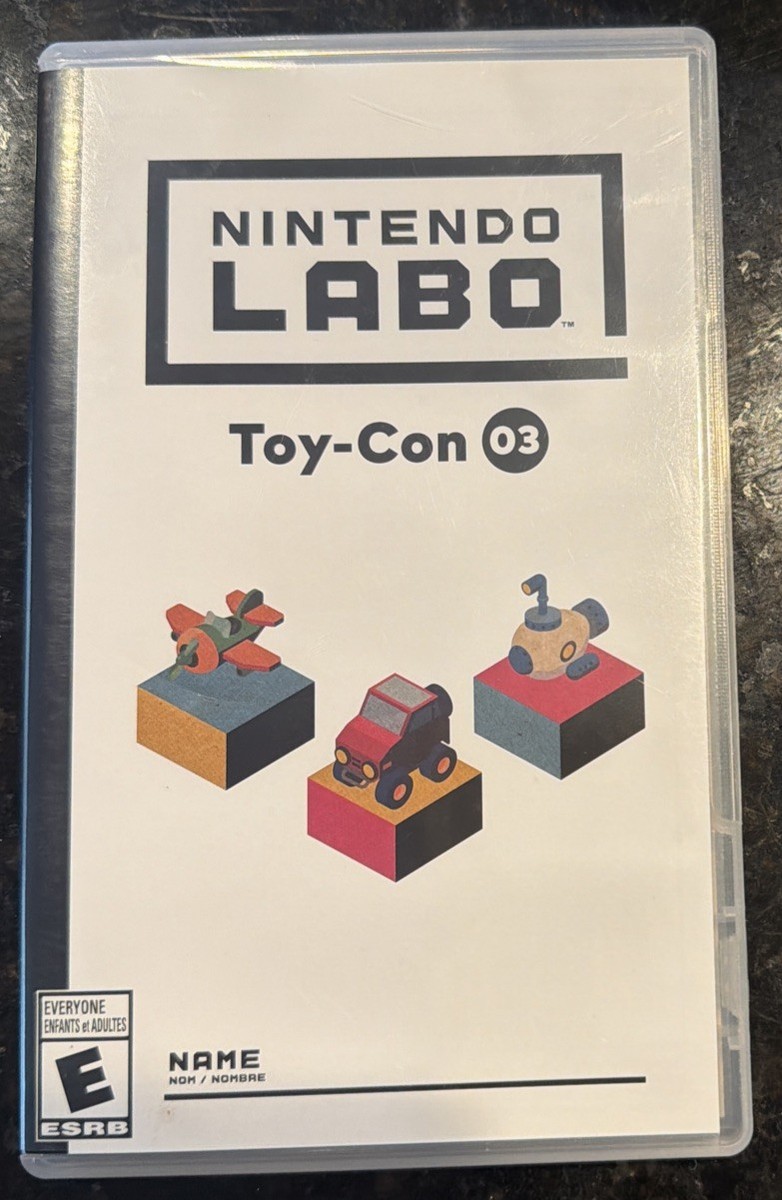 Nintendo LABO: Toy-Con 03 - Nintendo Switch w/ Case | eBay