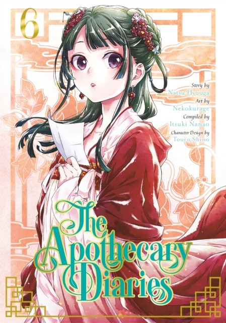 The Apothecary Diaries 06 (Manga) by Natsu Hyuuga (Paperback Book)