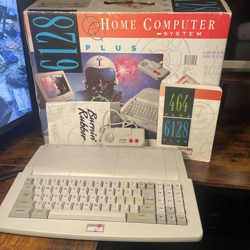 Ordinateur Amstrad 6128 Plus+Moniteur-⚠️ S'allume Le Lecteur Disquette