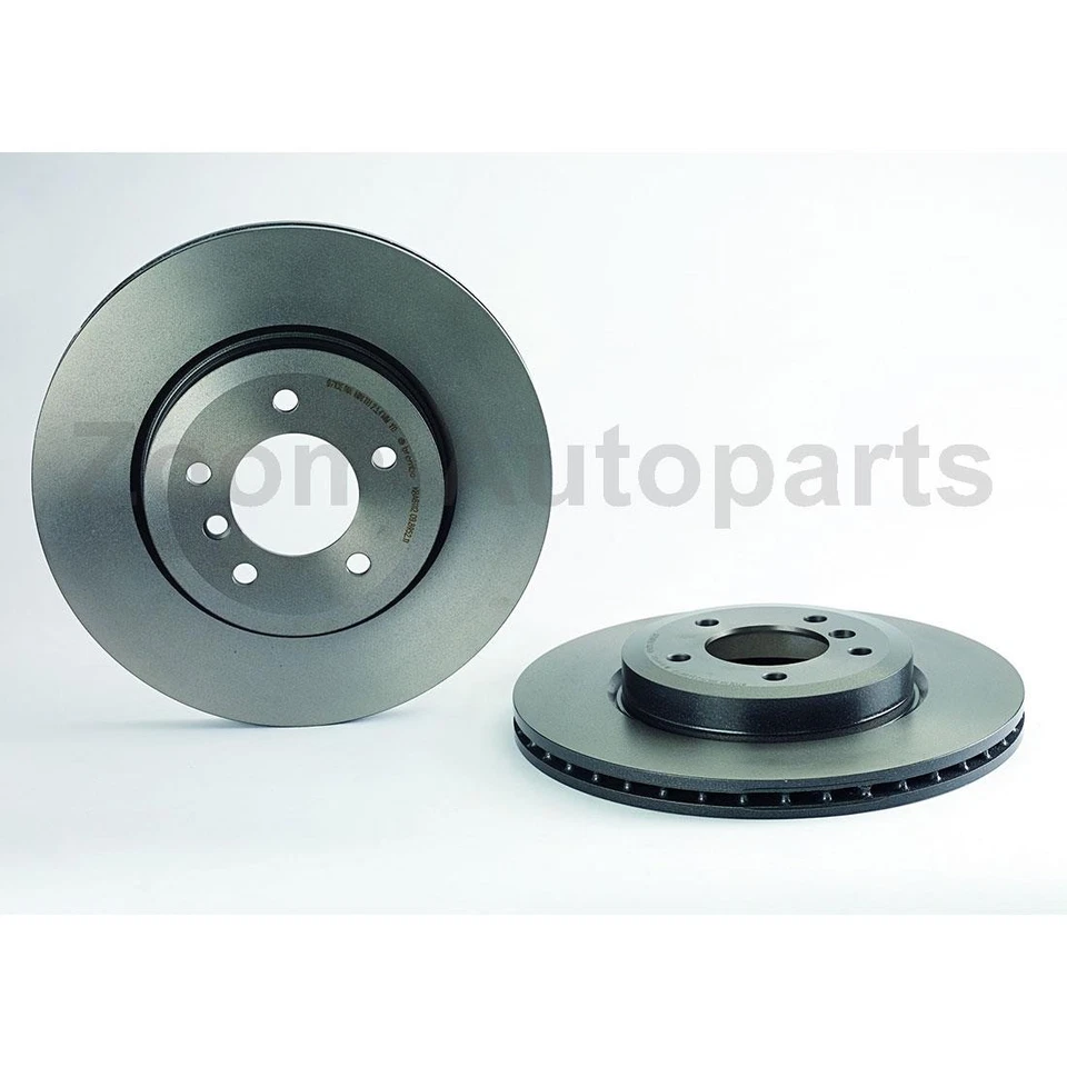 布雷博 OE 前后制动转子制动垫套件陶瓷适用于 2006 年宝马 Z4 — 第 4/4 张图片