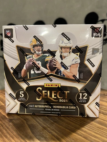 2024 Panini Select Football Hobby Box - NEW - Factory Sealed 