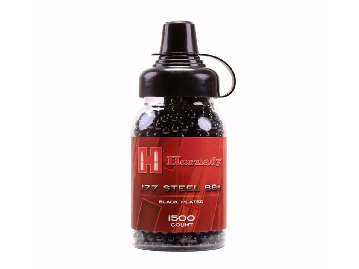 NEW)Hornady Black Diamond Steel BBs, .177 Cal, 5.1 Grains 
