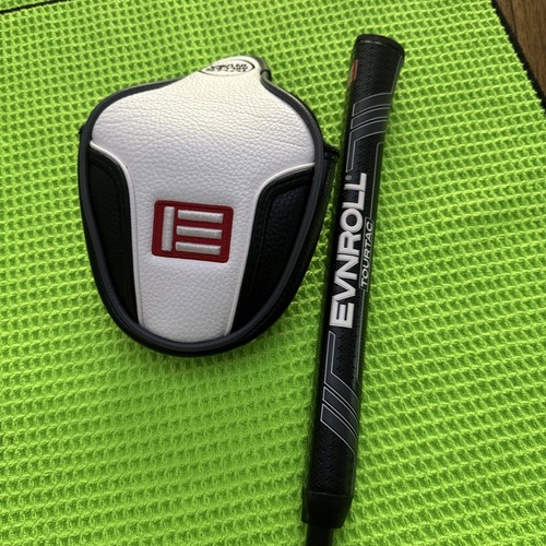 Evnroll EV5.2 Duo Plumber Neck w/Black Tour Tac Grip Putter 35 ( not Ev2 .1 .3 ) - Picture 11 of 15