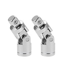 2 Pcs 3/8 Inch Drive Universal Joint Socket C...