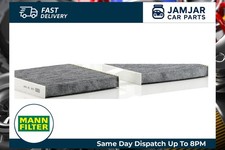 Image of MANN Filter CUK19004 Cabin Air Filter 25mm Height Fits Alpina XD3 BMW X3 X4