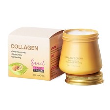 80g Snail Collagen Face Cream - Hydrating Anti-Wrinkle and Rejuvenating Cream