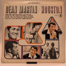 DEAN MARTIN:Houston Reprise RS 6181 LP 1965 G/G+