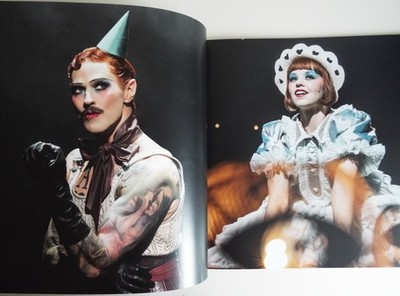 CABARET @ Playhouse theatre/Kit Kat Club Matt Willis, Katie Hall - GALA brochure