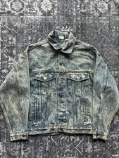 90s Denim Energizer Bunny Jacket Size Small/medium