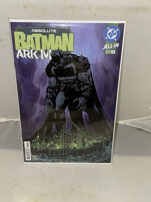 Absolute Batman:Ark-M Special#1A, Origin Of Arkham, Joker, Full Deathstroke 2026