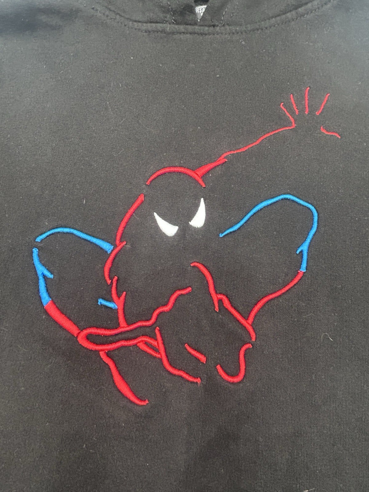 Universal Studios Marvel Spiderman Embroidered Bl… - image 4