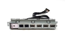 Genuine Dell OptiPlex 390 790 990 DT/Desktop Front USB Audio I/O Panel 0519T8