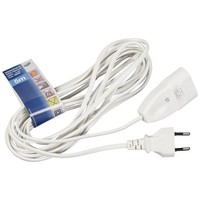 Rev Ritter Rev Eurostecker VerläNgerung 5,0 M Weiss # 00128016