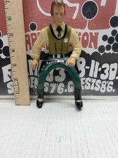 Vintage Hartland Cowboy Sheriff Riding Figure Wyatt Earp