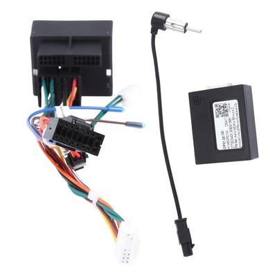 Car Radio Cable With Canbus Box For H B Power Harness For Andr1779