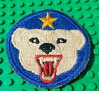 WW2 US ARMY ALASKAN DEFENSE COMMAND PATCH MILITARY BADGE WORLD WAR II CUT EDGE