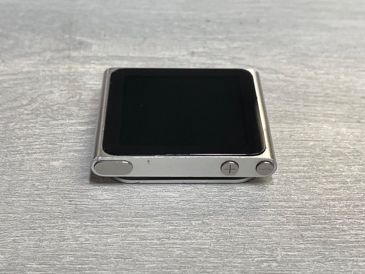 apple iPod nano 6世代 8GB バッテリー交換済 スペースグレー Apple iPod Nano 6th Generation 8GB - All Colors Fast Shipping NEW