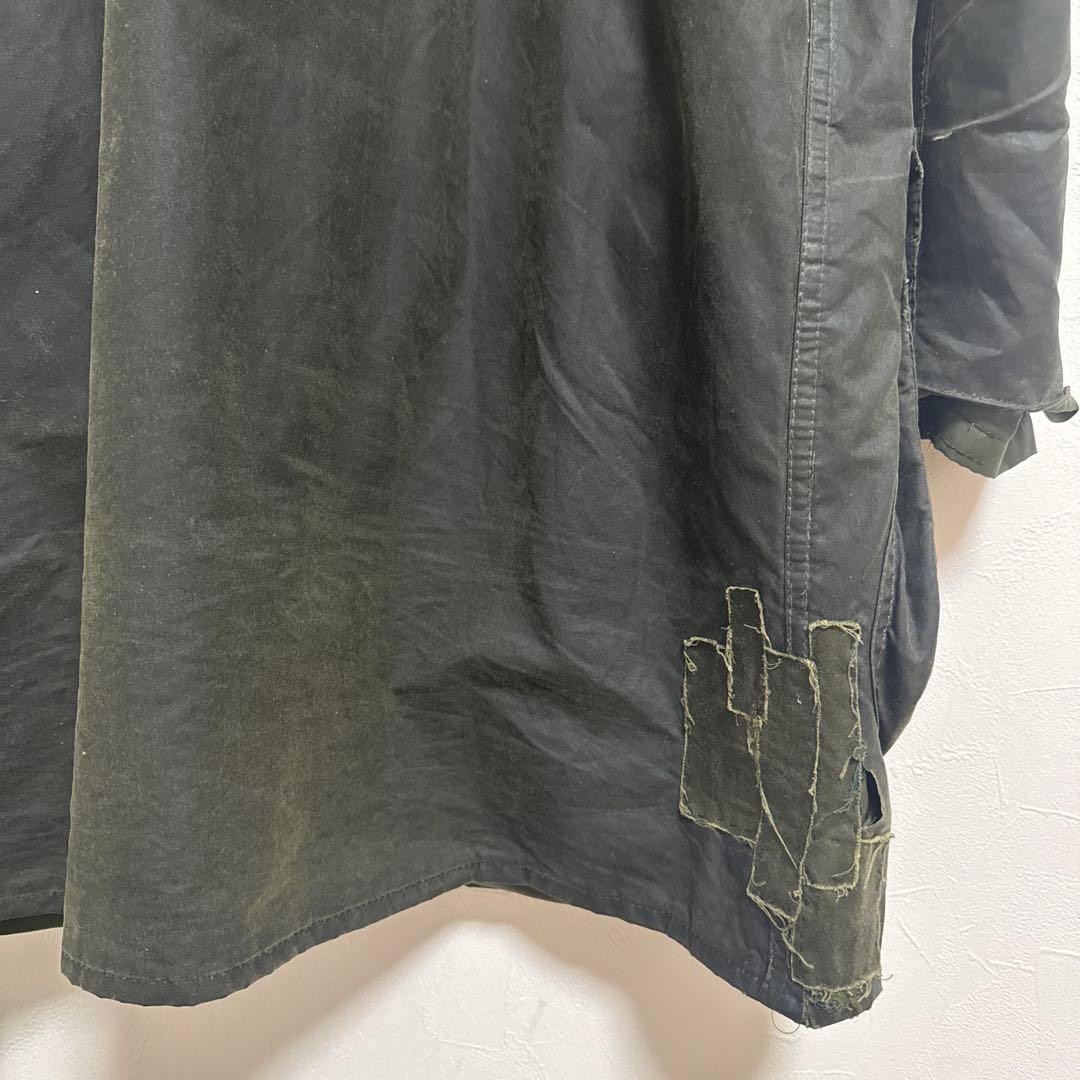 90s  BORDER border jacket coat - image 9