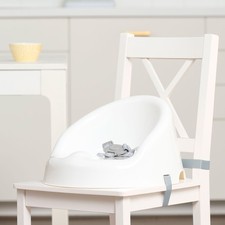 Baby Basics Booster, Ages 6 Months  Up, Secure 3 Point Safety Harness, Baby Boo