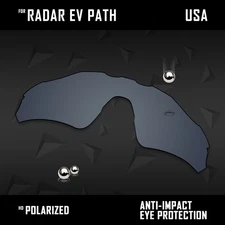 Anti Scratch Polarized Replacement Lenses for-Oakley Radar EV Path OO9208 Option