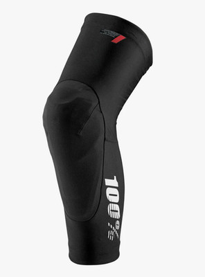 Teratec Knee Guards Sz. XL - Black - 70003-00004