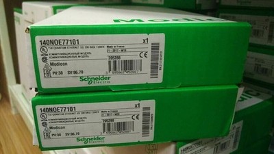 New Sealed Schneider 140NOE77101 MODICON TSX QUANTUM Ethernet Module