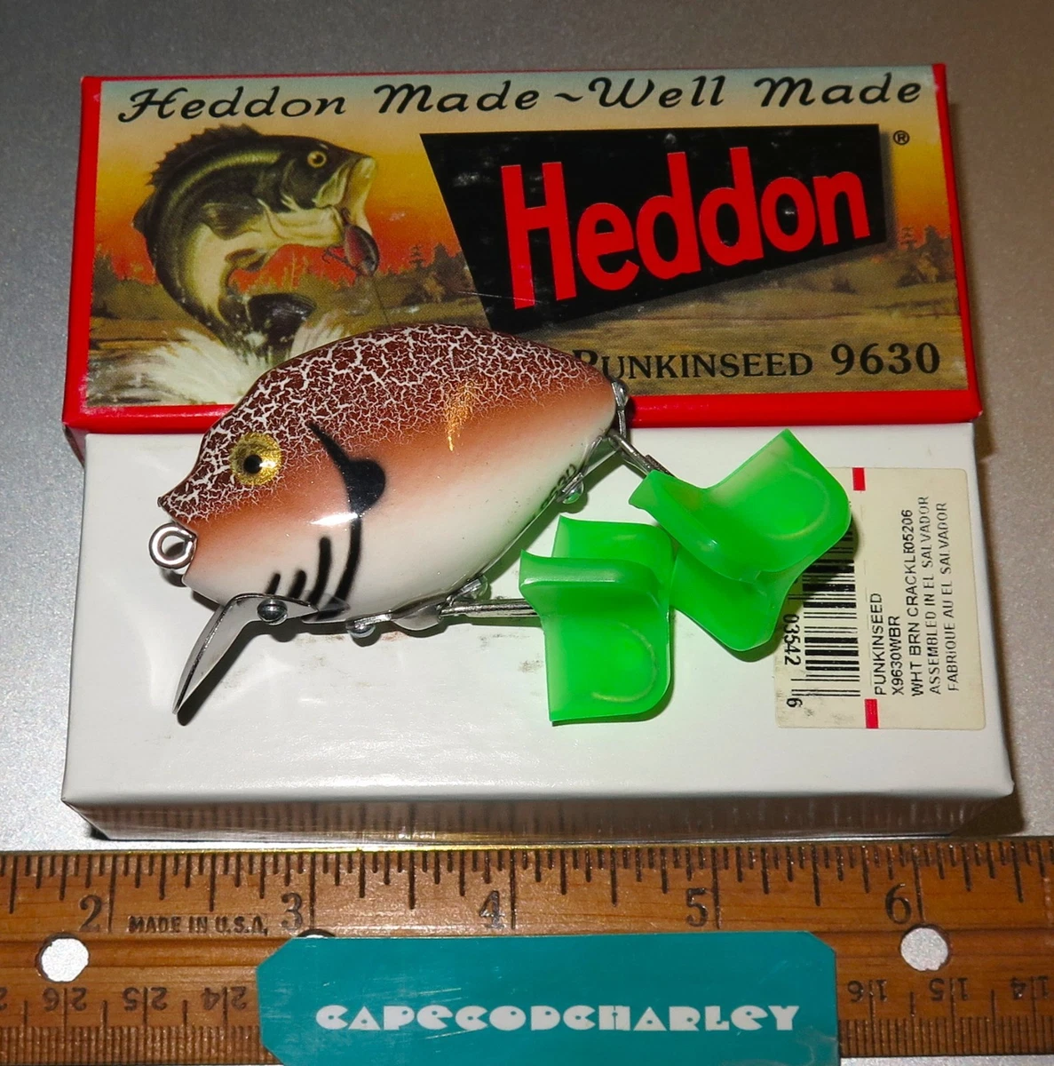 Heddon Vintage Fishing Lures with Original Box for sale | eBay