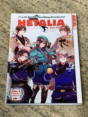 Hetalia Axis Powers Volume 5 Graphic Novel 5 Tokyopop