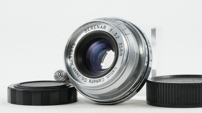 Canon Serenar 35mm f/3.2 Wide Angle Lens For L39 LTM From Japan #668