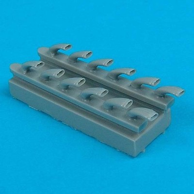 Quickboost 1/32 32015 Ju Ju87G Stuka Exhausts. Ships from USA.