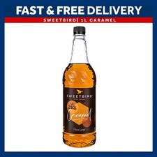 Sweetbird Syrup For Coffee, Soda and Cocktails 1 Litre - Shop Our Full Range