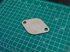 VW T25 Diesel Oil Filler Tube Blanking Plate Vanagon Bus T3 3mm Stainless Steel