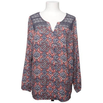 AproductZ, Bluse, Größe: 44, Mehrfarbig, Baumwolle/Polyamid/Polyester #T8r