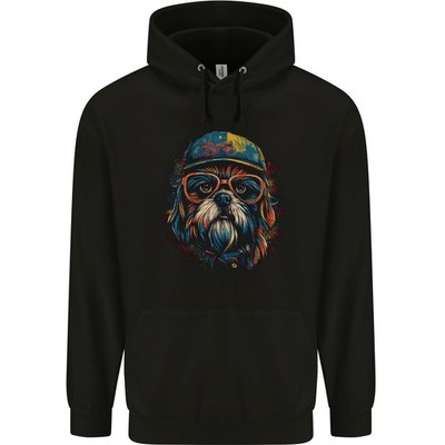 Ein Cooler Shih Tzu Hund Kinder Hoodie